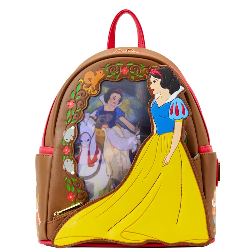Disney Snow White Lenticular Princess Series  Backpack